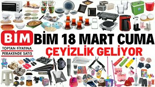 İlk Si̇z İzleyi̇n Bi̇m 18 Mart 2022 A Gelecek Kataloğu Çeyi̇z Ve Mutfak Ürünleri̇
