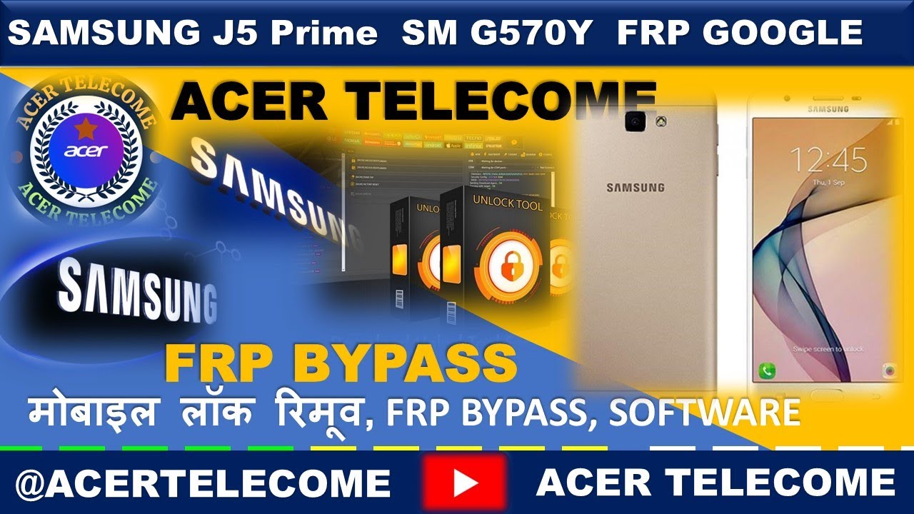 Samsung J5 Prime SM G570Y FRP GOOGLE ACCOUNT bypass Samsung J5 Prime SM G570Y FRP GOOGLE ACCOUNT bypass