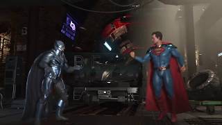 Batman VS noob Superman