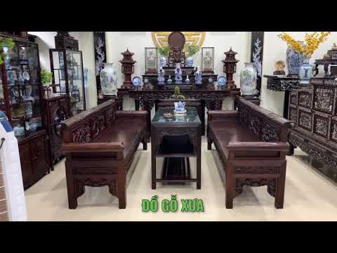 TRƯỜNG KỶ TÍCH Bàn Gỗ Gụ Kê Phong Khách Theo Lối ĐỒ GỖ XƯA | Tủ Bày Đồ | Sập gỗ | TRƯỜNG KỶ GỖ XƯA