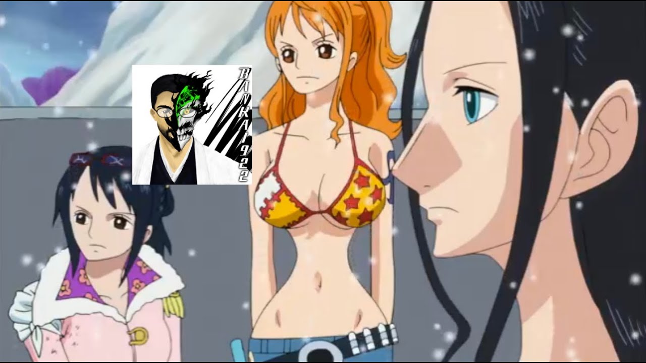 Nami lots face after great uncen