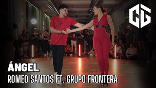 Cristian Y Gabriella Bachata Ángel - Romeo Santos Ft. Grupo Frontera
