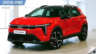 Yeni 2026 Kia Stonic Ortaya Çıktı - Kentsel Crossover Segmentinde Lider Mi?