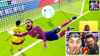 Kaleci̇ Dondurma Geldi̇i̇i̇ Tari̇hi̇ Rekoru Kapişma Dream League Soccer 2024