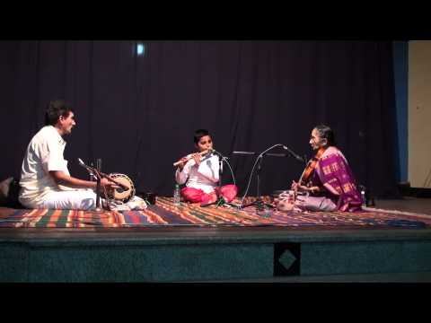 04- Vamshi Talapady - Pillangovi - Ninada (Flute Concert): At...