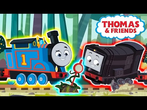 Thomas & Friends on the Tracks! | Thomas and Friends: All Engines GO! | 60 Minutes | Kids Cartoon!