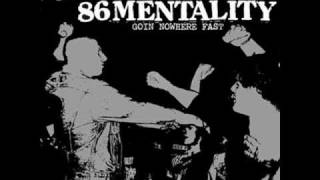 Watch 86 Mentality Blood Red Violence video