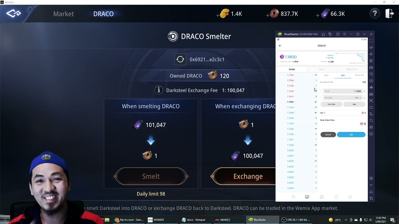 MIR4 How to Cash out Draco token in any exchange like Coins.ph Tutorial (English/Tagalog)