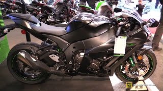 2016 Kawasaki Ninja ZX10R KRT Edition - Walkaround - 2016 Toronto Motorcycle Show