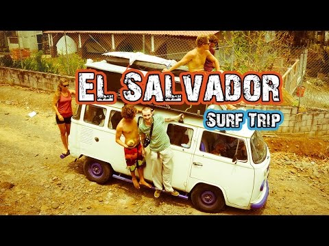 Hasta Alaska - Surfing El Salvador pt1 - S02E05