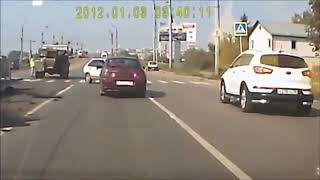 NEW Car Crash very Shock dash camera 2018