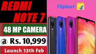 Redmi Note 7 Price & Launch date in India | Official first look & Review ofcamera & specification.