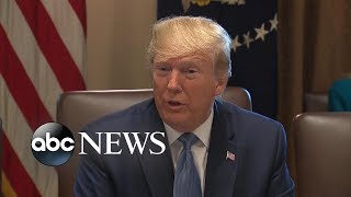 'I don't have a racist bone in my body': Trump