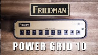 Friedman Power Grid 10 - Official Demo
