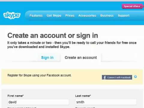 how to create a skype account tamil pc tutor youtube skype create account