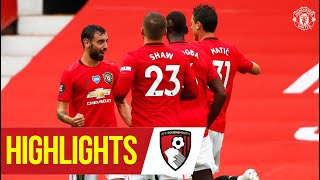 Highlights | Goals galore as United beat Bournemouth! | Manchester United 5-2 Bo