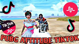 PUBG attitude tiktok || PUBG attitude status || Part 11 || Shi GamingYT