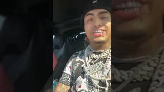 Lil Pump Flexing His 810,000 Jewelry Like And Subscribe