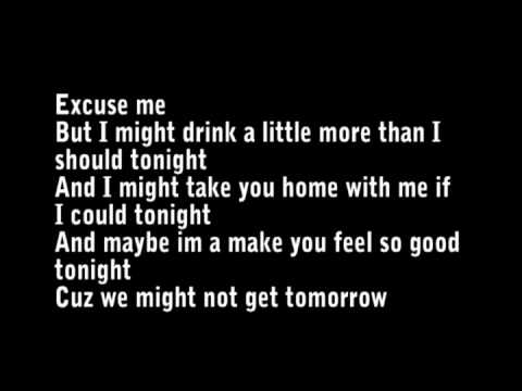 Pitbull - Give me everything (tonight) Lyrics