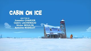 Grizzy and the lemmings Cabin on ice world tour season 3