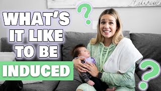 Tips for an Induced Labor - Epidural + Pitocin