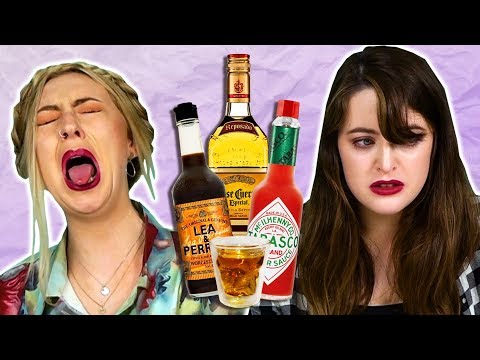 Irish People Try Disgusting Alcohol Shots - Round 2