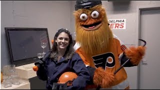 The Philadelphia Flyers Rage Room, Patrick Marleau signs with San Jose, Doughty Tkachuk Feud