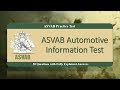 ASVAB Automotive Information Test (50 Questions with Fully Explained Answers)