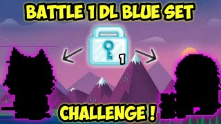 Battle Blue Set Challenge Pro 1 Dl Omg New Pro Set Growtopia Indonesia