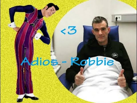 Muere Actor de Lazy Town - Robbie Rotten