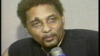 Ron Swoboda Interviews Aaron Neville About New Who Dat Song By The Monisteres1987 Ron Swoboda Interviews Aaron Neville About New Who Dat Song By The Monisteres1987