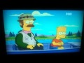 los simpsons la pelicula ned y bart