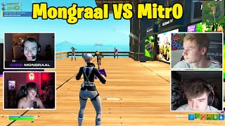 Mongraal And Mrsavage Vs Mitr0 & X8 2V2 Toxic Realistic Pvp