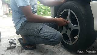 Pasang Camber Skru Dekat Kancil