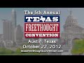 Abortion Debate at Texas Freethought Convention, Matt Dillahunty vs. Kristine Kruszelnicki