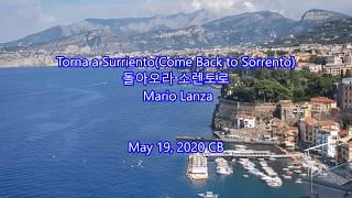 Watch Mario Lanza Come Back To Sorrento video