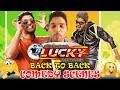 Main Hoon Lucky The Racer Back To Back Comedy Scenes | Allu Arjun Comedy Scene