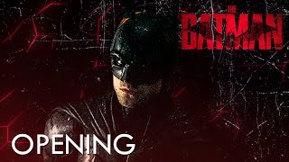 The Batman Opening Le Sequence Concept