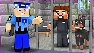 Kerem Komi̇ser, Arda Ve Yaramaz Köpeği̇ni̇ Hapse Atti - Minecraft