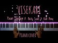 Visekari (විසේකාරී) - Pasan Liyanage ft. Bachi Susan & Rude Bwoy | Piano cover by CS Piano