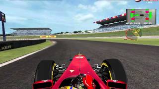 F1 KC 2011 mód Egy kör braziliában