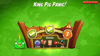 Kpp Shortcut - No Red,Blues,Chuck,Matilda - King Pig Panic, Angry Birds 2