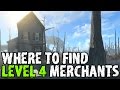 Where to Find Legendary (Level 4) Merchants — Fallout 4