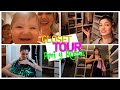 CLOSET TOUR EN MI NUEVA CASA - Amira Chediak y Roma Ferro