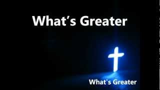 Watch City Harvest Church Whats Greater video