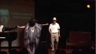 CLARICE GONZALLEZ Manuel Bandeira e seus poemas musicados - Clarice Prietto