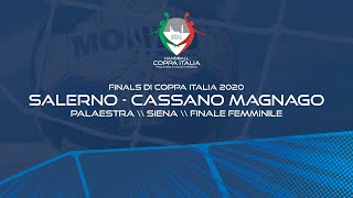 Coppa Italia 2020 | Finale: Salerno - Cassano Magnago 29-23 Coppa Italia 2020 | Finale: Salerno - Cassano Magnago 29-23