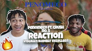 Penomeco 페노메코 39 No 5 Feat Crush 39 Mv Reaction This Song Has No Flaws Penomeco 페노메코 39 No 5 Feat Crush 39 Mv Reaction This Song Has No Flaws