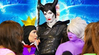 Disney Villains In Anger Management!