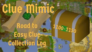 Osrs Clue Mimic - Loot From 50 Easy Clue Scroll Caskets 1,1001,150